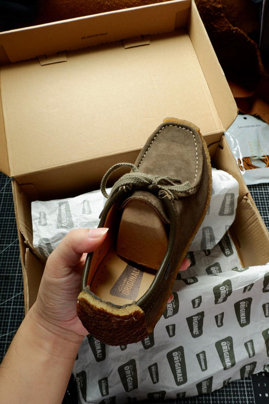 Men's Soft Suede Shoes