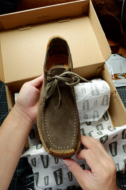 Men's Soft Suede Shoes