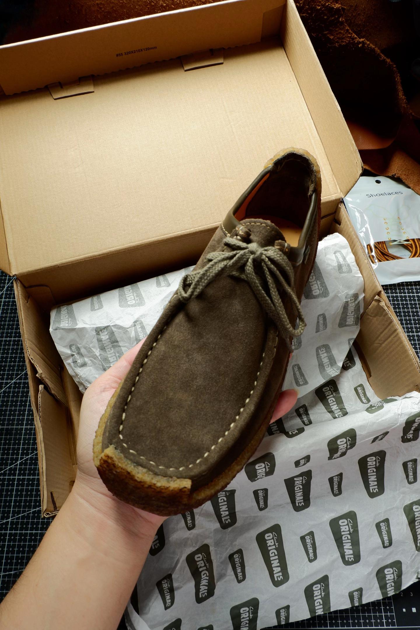 Men's Soft Suede Shoes