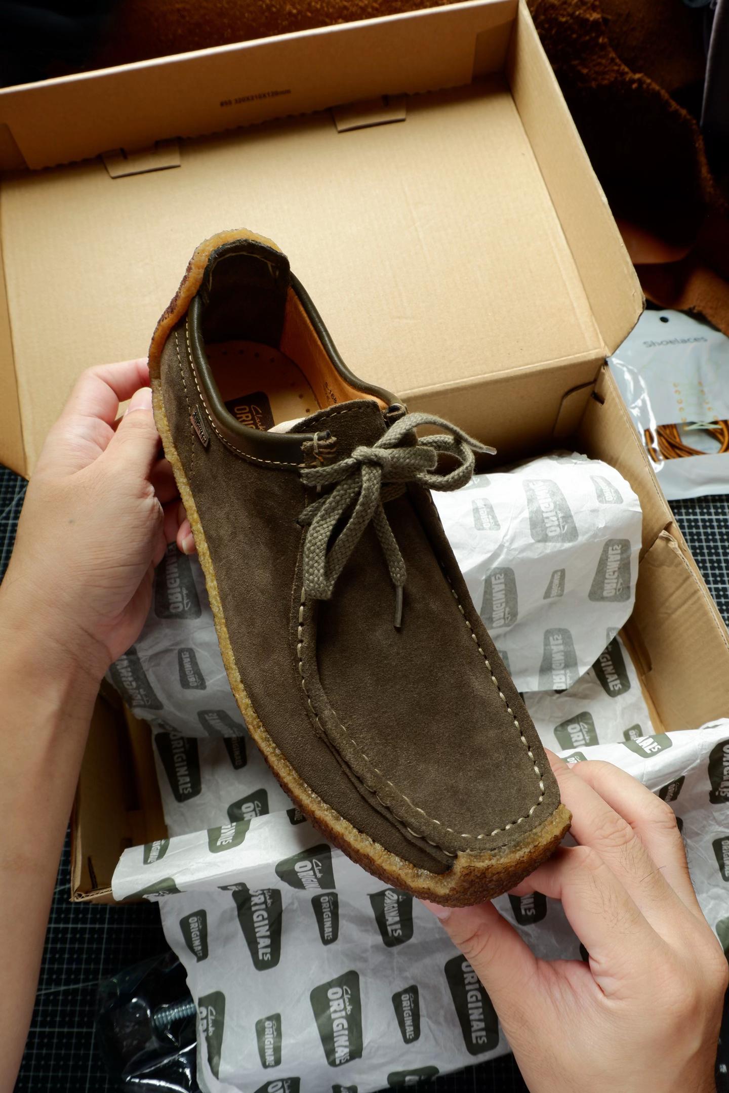 Men's Soft Suede Shoes