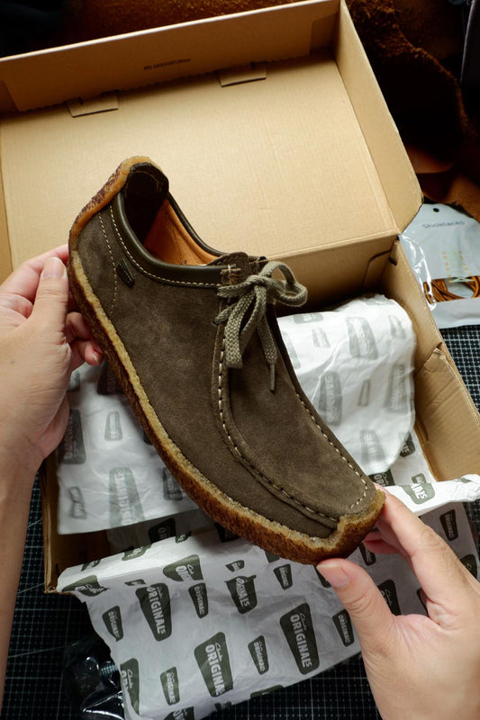 Men's Soft Suede Shoes