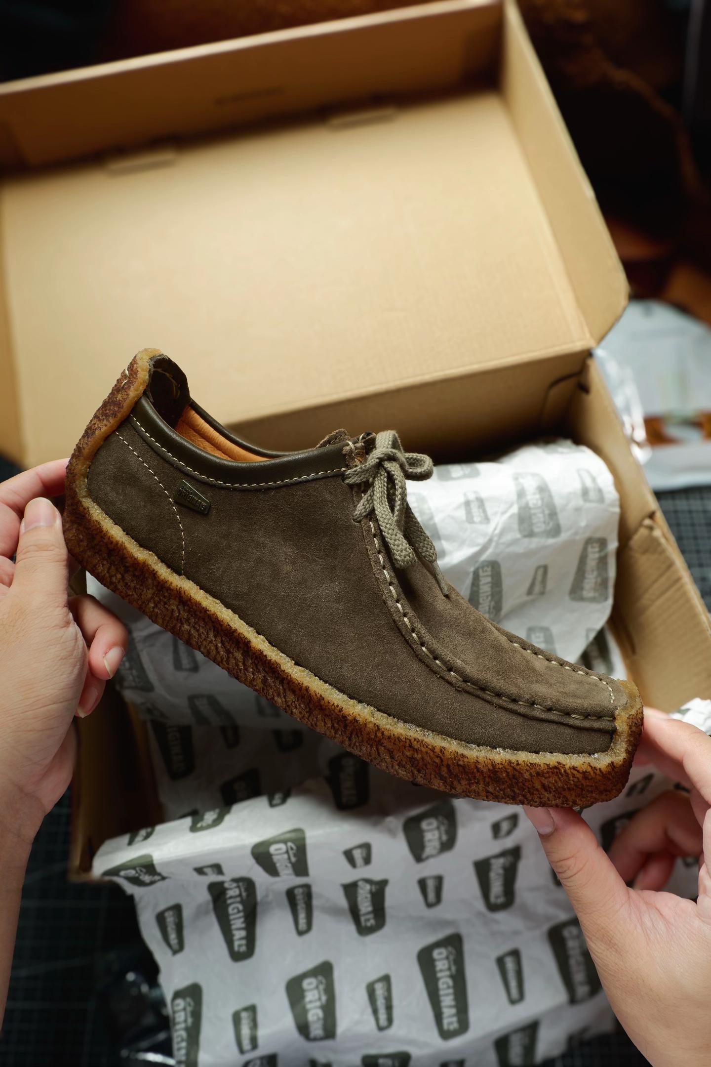 Men's Soft Suede Shoes