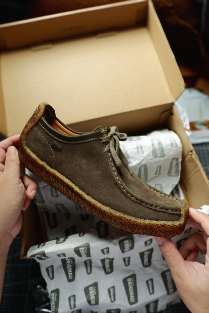 Men's Soft Suede Shoes