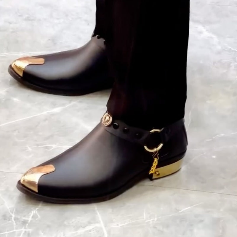 Western Leather Shoes