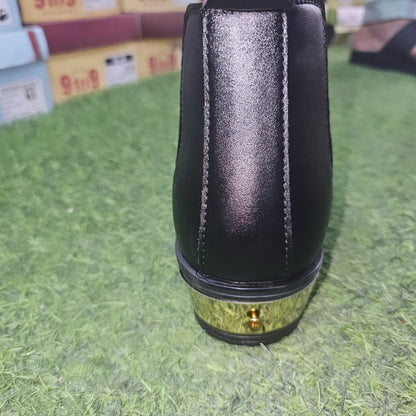 Western Leather Shoes