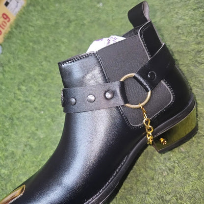 Western Leather Shoes