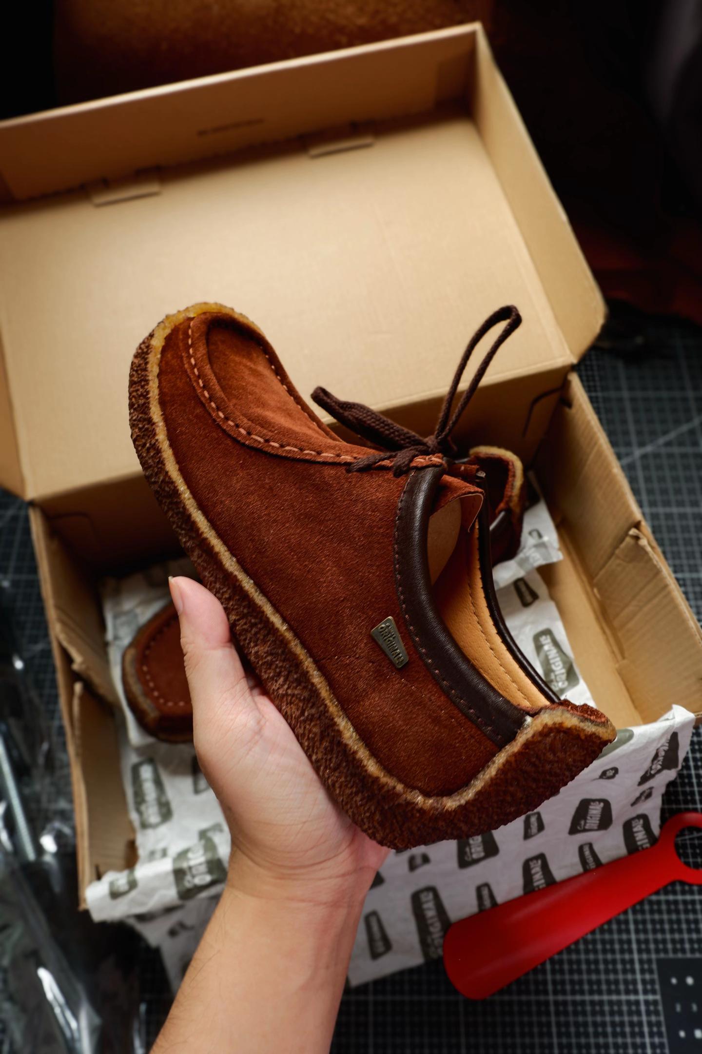 Men's Soft Suede Shoes