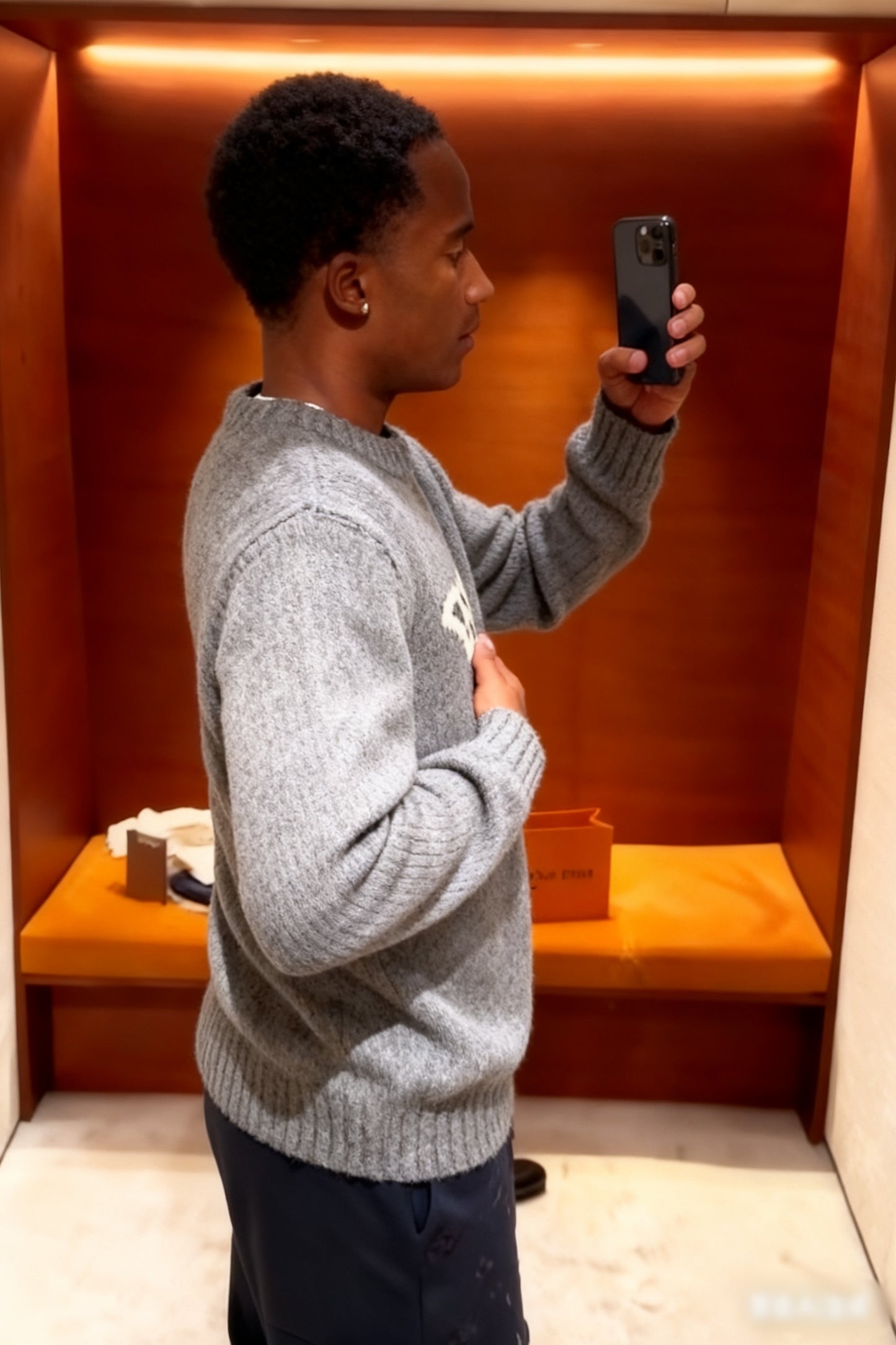 Men's Crewneck Sweater