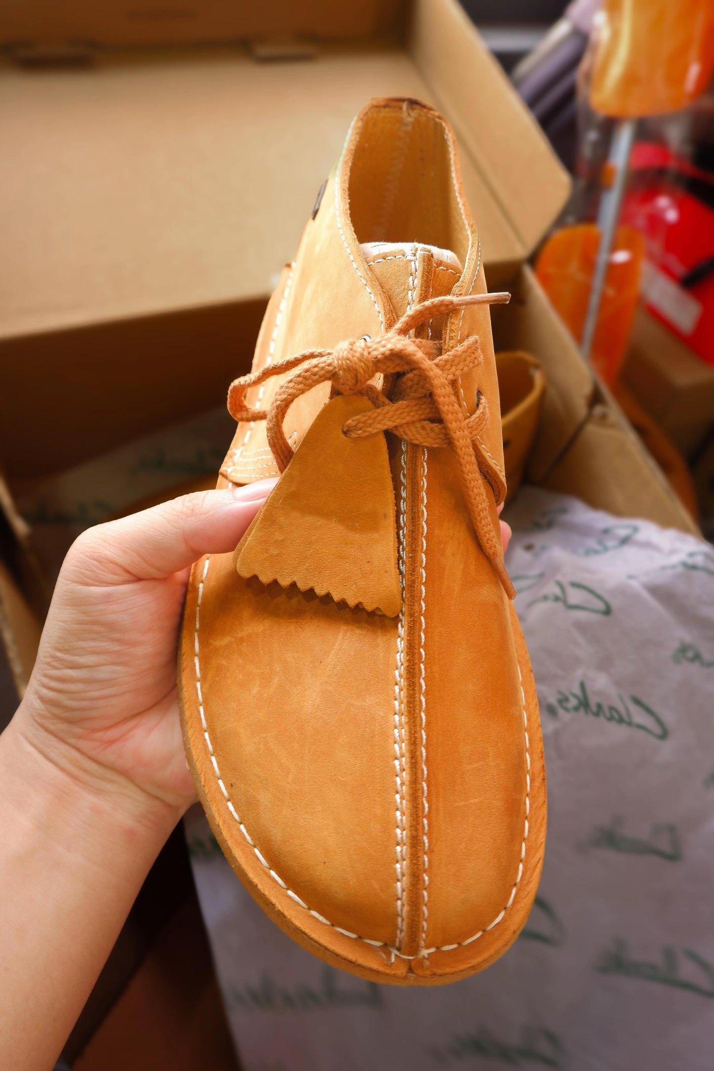 Men's Leather Classic Shoes