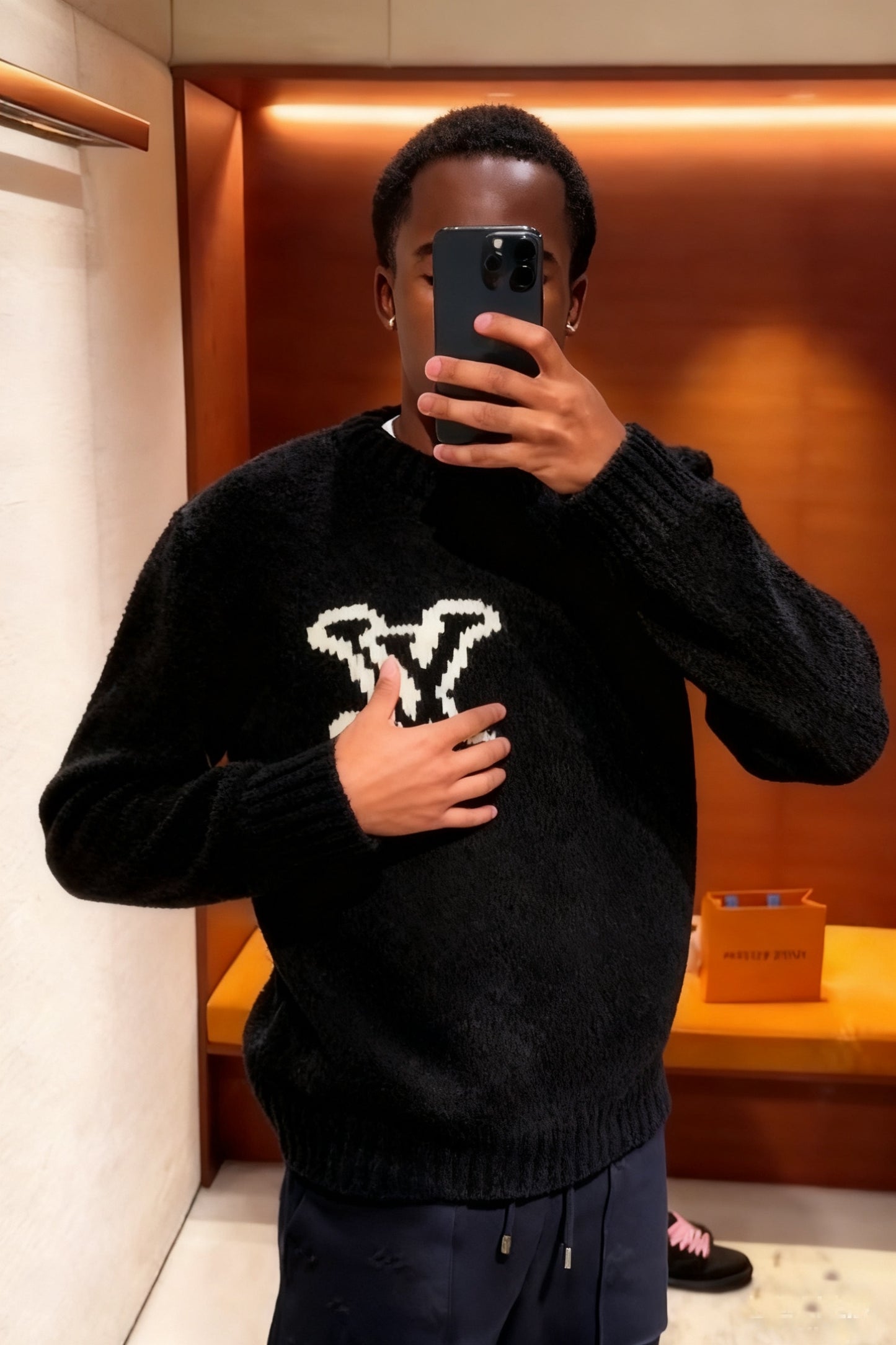 Men's Crewneck Sweater