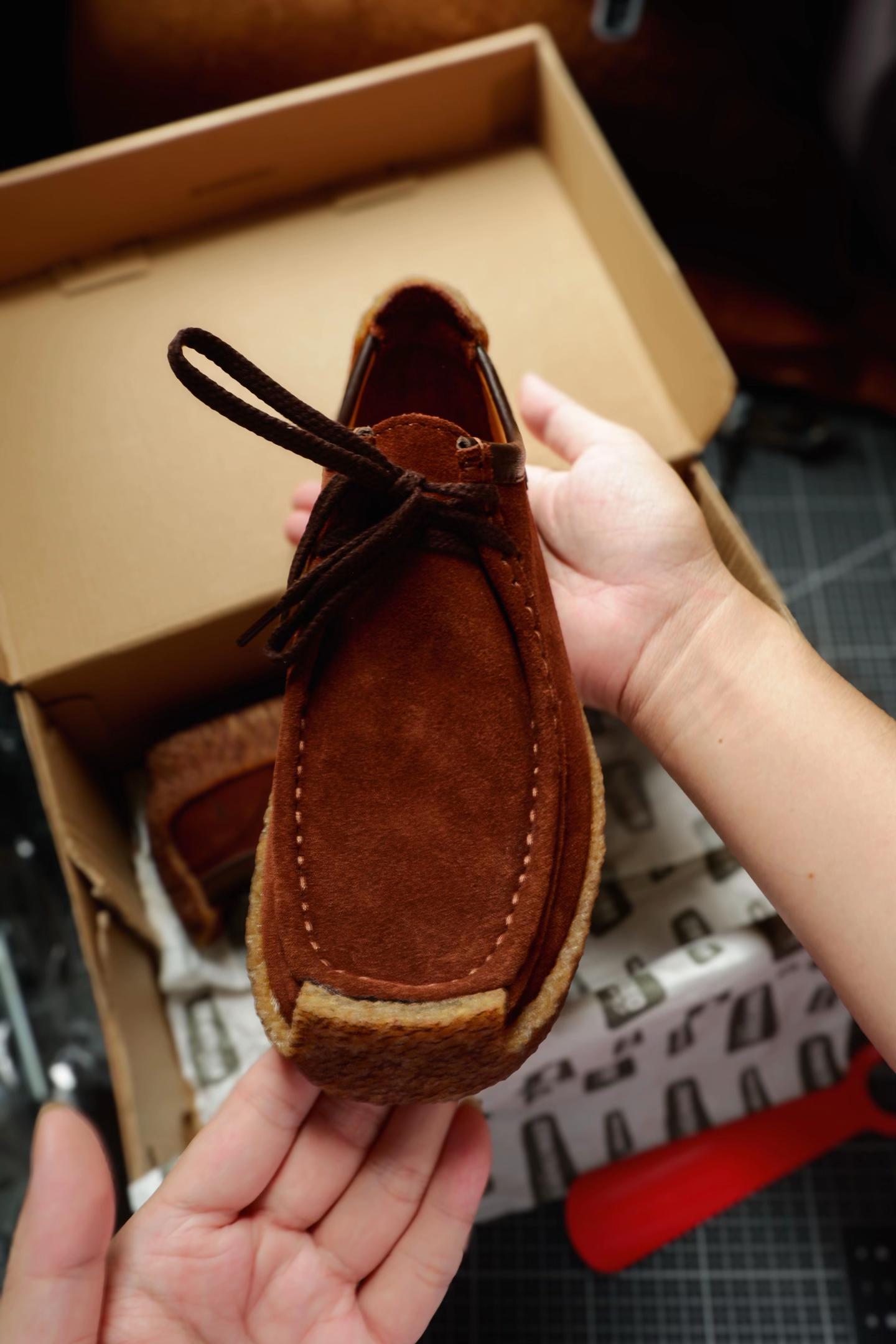 Men's Soft Suede Shoes