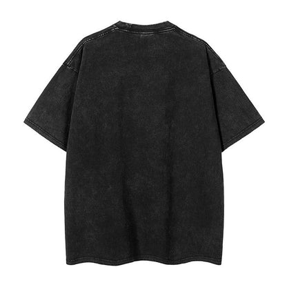 100% Cotton 230G Oversized Vintage Wash Shirts