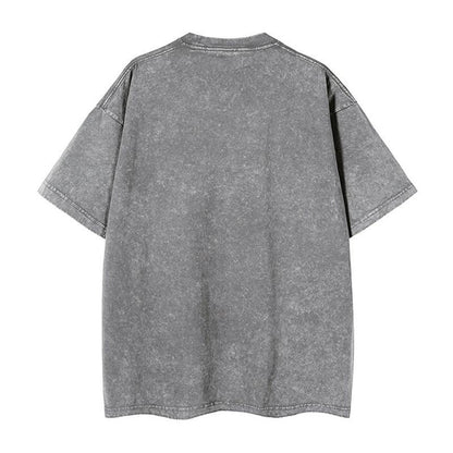 100% Cotton 230G Oversized Vintage Wash Shirts