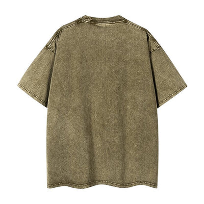 100% Cotton 230G Oversized Vintage Wash Shirts