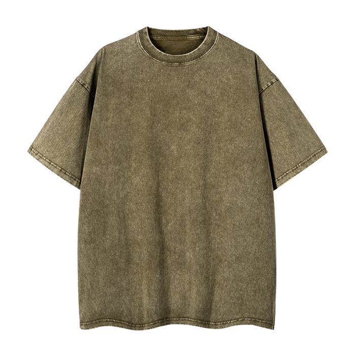 100% Cotton 230G Oversized Vintage Wash Shirts