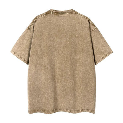 100% Cotton 230G Oversized Vintage Wash Shirts