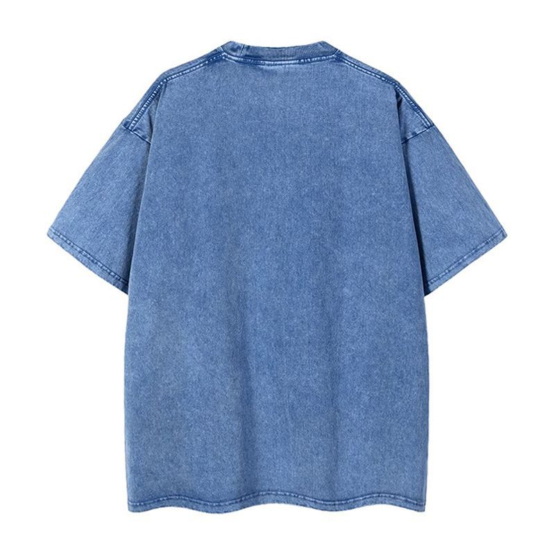 100% Cotton 230G Oversized Vintage Wash Shirts