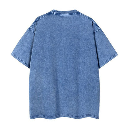 100% Cotton 230G Oversized Vintage Wash Shirts