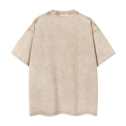 100% Cotton 230G Oversized Vintage Wash Shirts