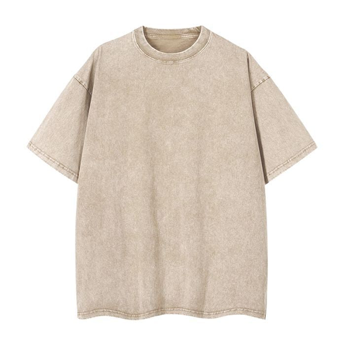 100% Cotton 230G Oversized Vintage Wash Shirts