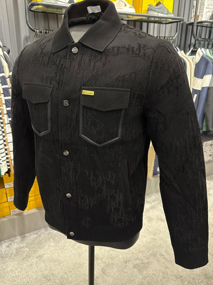 Men's Knitwear Jacket