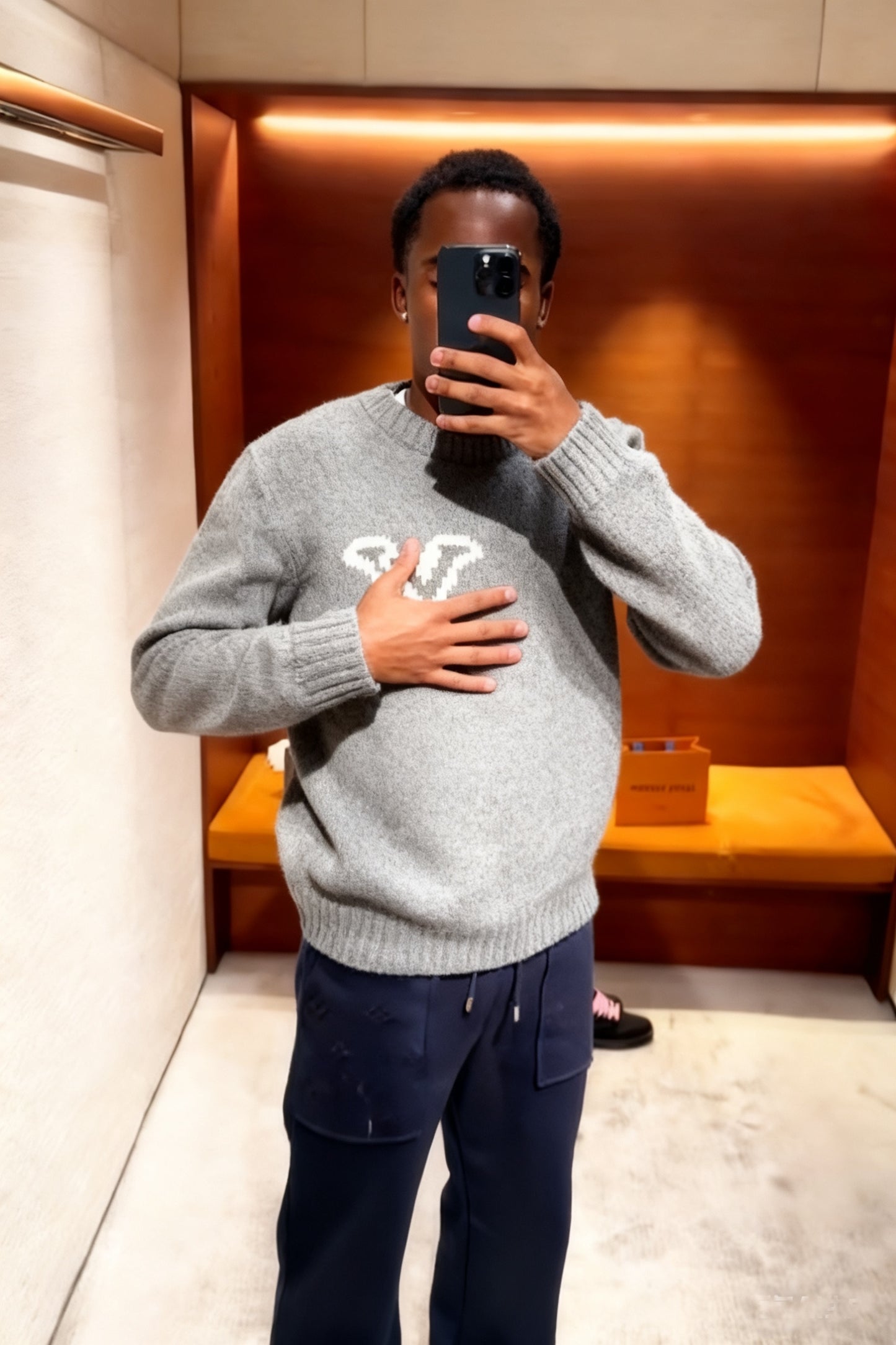 Men's Crewneck Sweater